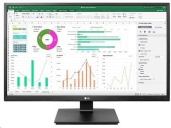LG MT IPS LCD 23,8" 24BN550Y IPS panel, 1920x1080, D-DVI, HDMI, DP, repro, pivot