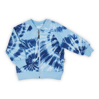 Kojenecká tepláková mikina Nicol Tomi modrá - velikost 74 (6-9m)