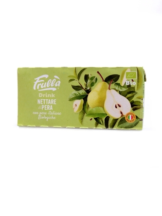 Natura Nuova - Frulla BIO nektar 3x200ml - broskev