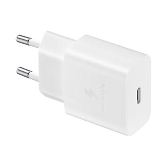 Samsung USB-C 15W nabíječka bílá (eko balení)