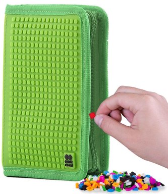 Školní pouzdro Minecraft: Minecraft Green Camo (19 x 15 x 3 cm)