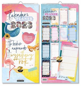 Kalendarz 2023 ścienny planer Trendy