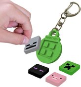 Přívěsek na klíče Minecraft 8cm + pixely na kartě