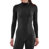 Dámské kompresní tričko Thermal Long Sleeve Series-3 Black - SKINS - Velikost: S