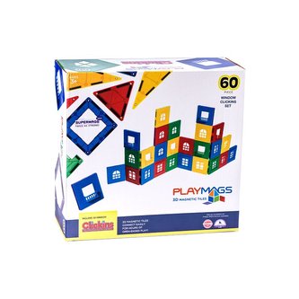 Magnetická stavebnice sada 60 KS PLAYMAGS PLM169