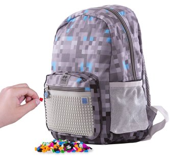 Dětský batoh Minecraft: Minecraft Design (objem 14 litrů|27 x 34 x 15 cm)