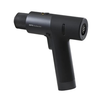 HOTO 12V Brushless vrtačka se sadou bitů