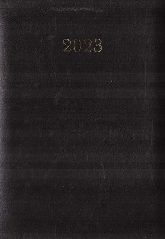 Terminarz 2023 A4 Tyg. czarny ARTSEZON Terminarz 2023 A4 Tyg. czarny ARTSEZON