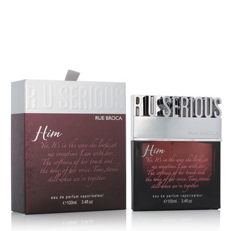 Rue Broca R U Serious Him - EDP 100 ml man