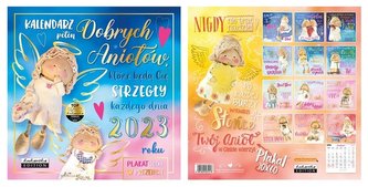 Kalendarz 2023 ścienny Classic Dobrych Aniołów