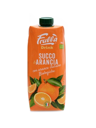Natura Nuova - Frulla BIO drink 750ml - arcali pomeranč karotka citron