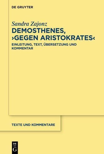 Demosthenes, >Gegen Aristokrates