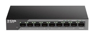 D-Link DSS-100E-9P 9-Port 10/100 Unmanaged Long Range PoE Surveillance Switch, 92W D-Link DSS-100E-9P 9-Port 10/100 Unmanaged Long Range PoE Surveillance Switch, 92W