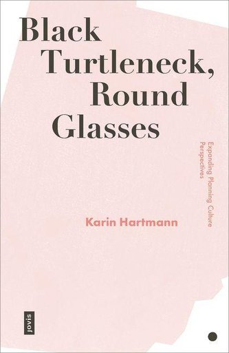Black Turtleneck, Round Glasses