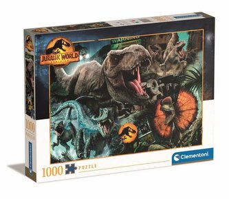 Puzzle 1000 Jurassic World 3