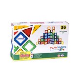Magnetická stavebnice sada 36 KS PLAYMAGS PLM168