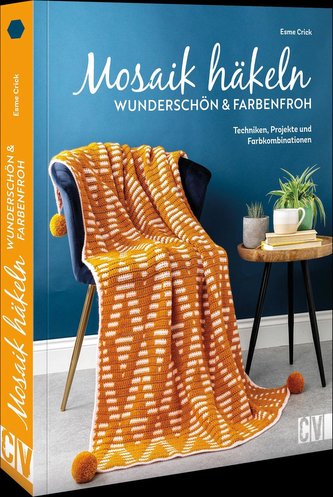 Mosaik häkeln - wunderschön und farbenfroh