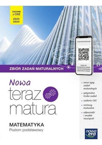 Nowa Teraz matura Matematyka. Zb. zad. ZP Nowa Teraz matura Matematyka. Zb. zad. ZP
