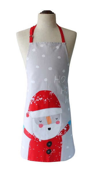 Kuchyňská bavlněná zástěra FUNNY CHRISTMAS HO HO, Essex, 100% bavlna