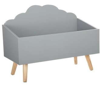 DŘEVĚNÁ SKŘÍŇKA NA HRAČKY ATMOSFÉRA