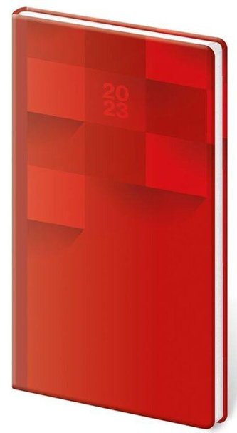 Diář 2023 týdenní kapesní Vario - Square