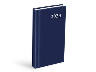 Diář 2023 D802 PVC Blue