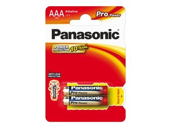 Baterie "Pro power", AAA 2 ks, PANASONIC