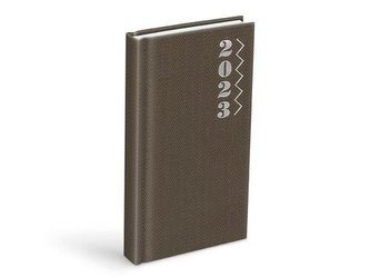 Diář 2023 D802 PU Gray