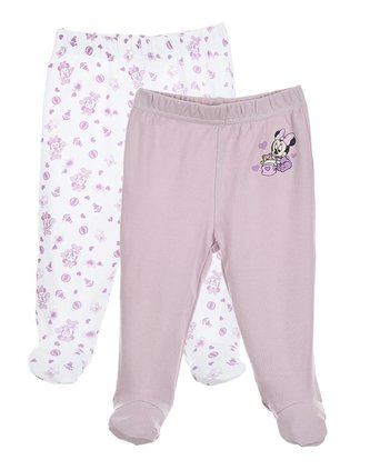 DUOPACK 2 KS TEPLÁČKY MINNIE baby - velikost 3 m.