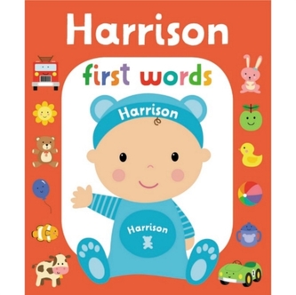 First Words Harrison First Words Harrison