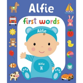 First Words Alfie