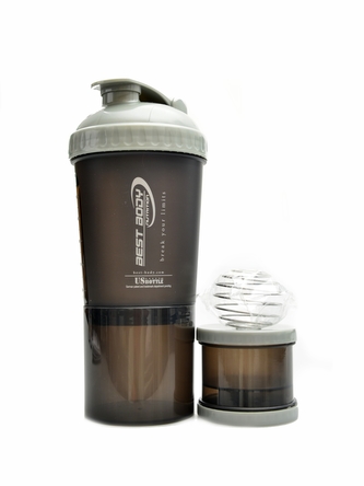 Best Body nutrition - Shaker US bottle - bílo zlatý