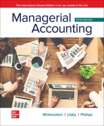 ISE Managerial Accounting