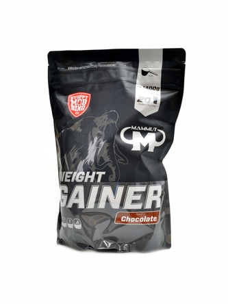 Mammut nutrition - Weight gainer Crash 5000 1400g - vanilka
