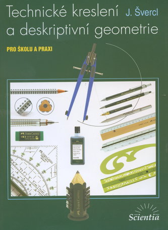 Technické kreslení a deskriptivní geometrie - Náhled učebnice