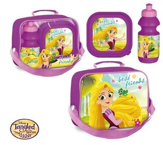 SVAČINOVÁ SADA PRINCEZNA NA VLÁSKU