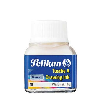 Tuš školní A523 10 ml bílá