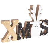 Dřevěná dekorace Xmas, 6/48