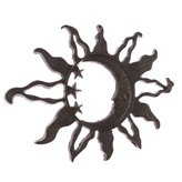 Litinová dekorace na zeď - slunce, 2/8
