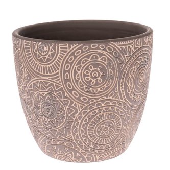 Keramický obal na květináč, 0/12