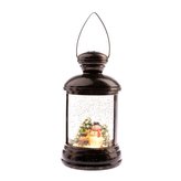 LED lucerna s elektrickým sněžítkem , 1/6