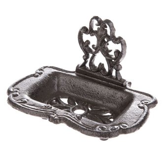 Litinový odkladač na mýdlo , 6/24