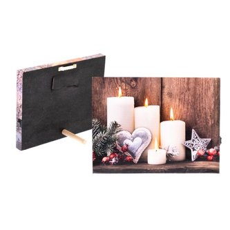 Nástěnný obraz se 3LED světly, 0/48