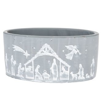 Betonový obal na květináč, 0/24