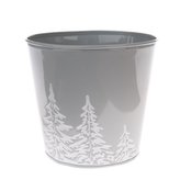 Kovový obal na květináč, 0/120