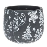 Betonový obal na květináč, 0/8