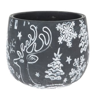 Betonový obal na květináč, 0/8