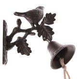 Litinový zvonek s ptáčkem, 1/6