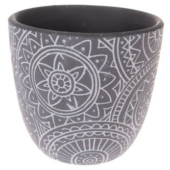 Keramický obal na květináč, 0/24