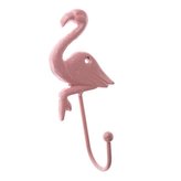 Litinový věšák - plameňák, 12/48